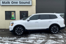 2024 Kia Telluride with professional window tint in North Bay